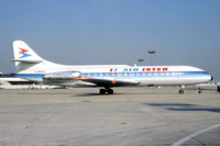 Air Inter Sud Caravelle III F-BHRZ (1979)
