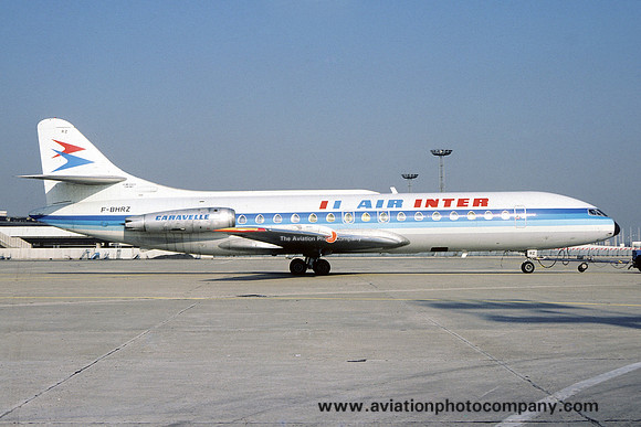 Air Inter Sud Caravelle III F-BHRZ (1979)