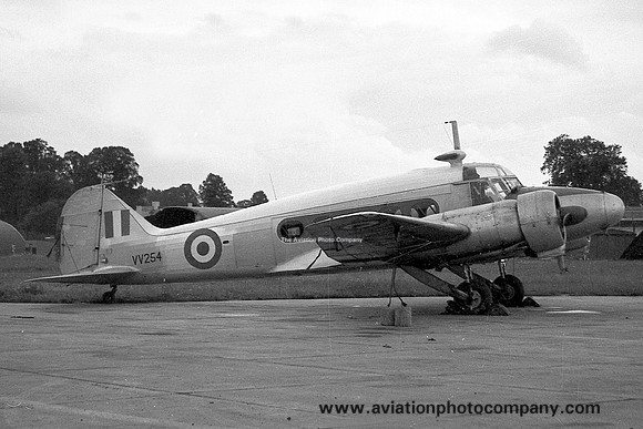 RAF Avro Anson C.19 VV254 (1956)