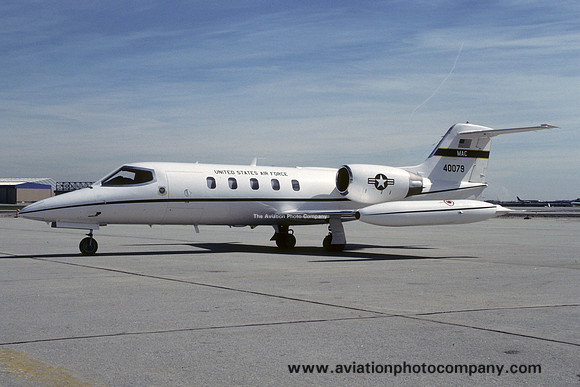 USAF Learjet C-21A 84-0079 (1985)