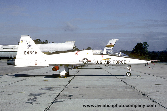 USAF 80 FTW Northrop T-38A 66-4345 (1985)