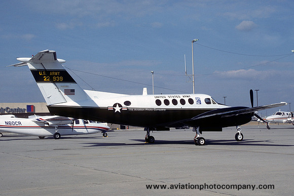 US Army Beech C-12A 77-22939 (1984)