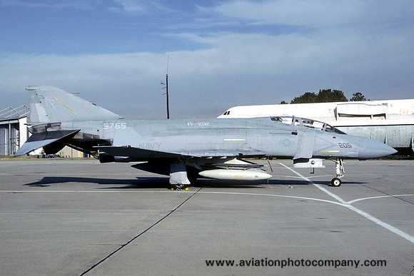 US Navy VF-202 McDonnell F-4S Phantom 155765/AF-205 (1984)