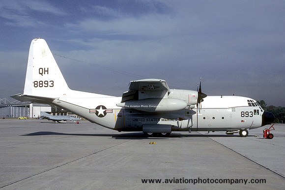 USMC VMGR-234 Lockheed KC-130F 148893/QH (1984)