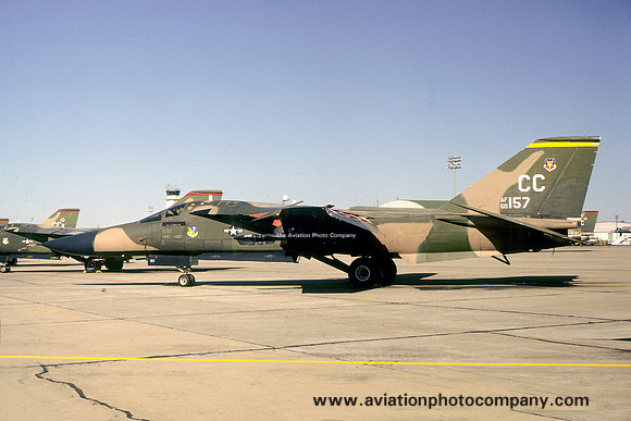 USAF 27 TFW 524 TFS GD F-111D 68-0154/CC (1979)