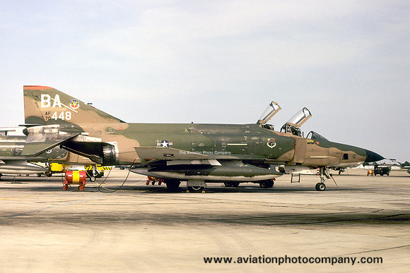 USAF 67 TRW 12 TRS McDonnell RF-4C Phantom 67-0448/BA (1979)