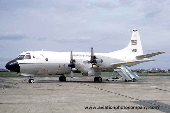 US Navy CinC AFSE Lockheed VP-3A 150511 (1985)
