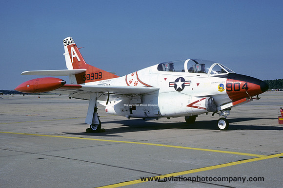 US Navy VT-9 North American T-2C Buckeye 158909/A-904 (1980)