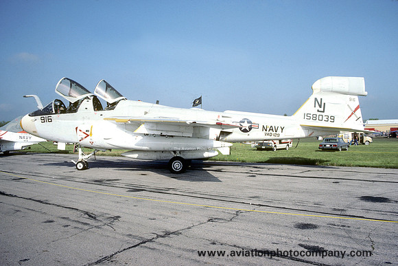 US Navy VAQ-129 Grumman EA-6B 158039/NJ-916 (1983)
