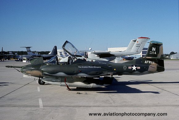 USAF AFRes 45 TFS Cessna A-37B 73-1114/IN (1980)