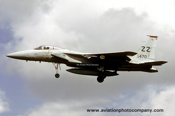 USAF 18 TFW 67 TFS McDonnell Douglas F-15C 78-0470/ZZ (1981)