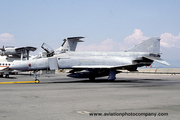 USMC VMFA-451 McDonnell F-4S Phantom 153792/VM-01 (1984)