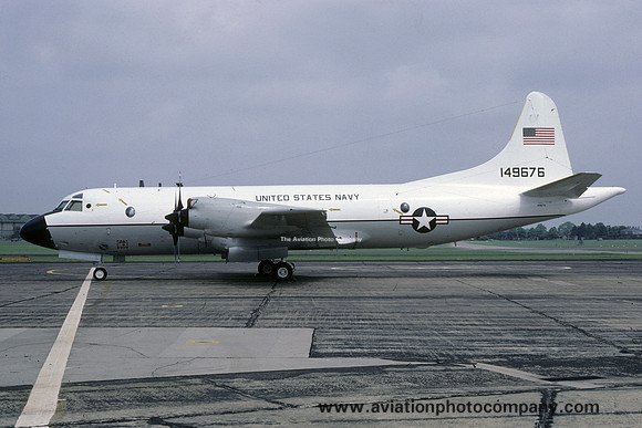 US Navy CNO Lockheed VP-3A 149676 (1985)