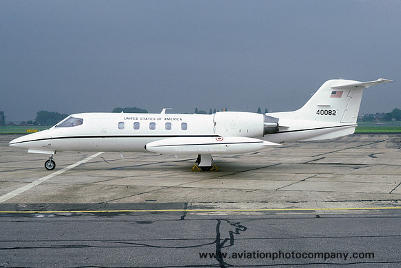 USAF 7005 ABS Learjet C-21A 84-0082 (1985)