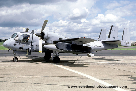 US Army 144 ASA Co Grumman RV-1D 64-14246 (1985)