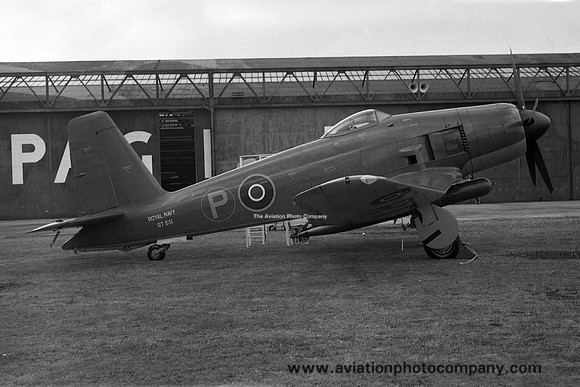 Royal Navy Blackburn S28/43 Firecrest RT651