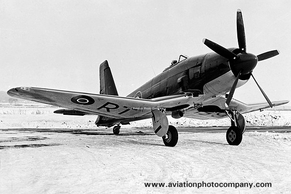 Royal Navy Blackburn S28/43 Firecrest RT651