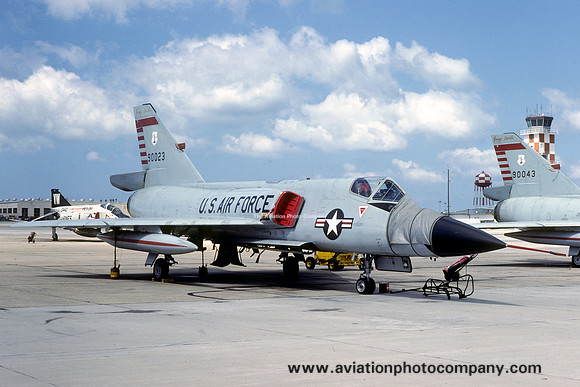 USAF New Jersey ANG 119 FIS Convair F-106A Delta Dart 59-0023 (1980)
