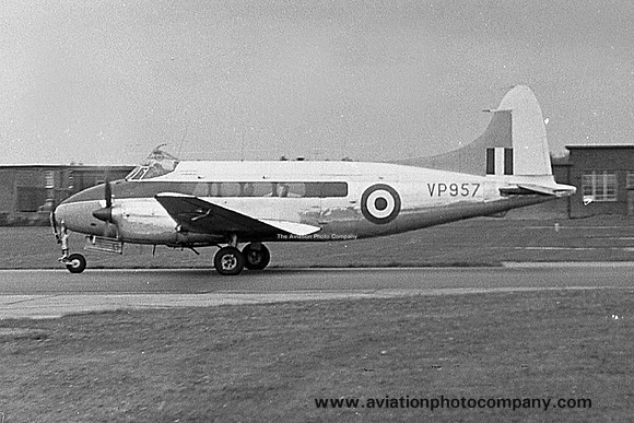 RAF De Havilland Devon C.1 VP957 (1963)