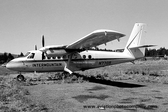 Intermountain DHC-6-100 Twin Otter N7705