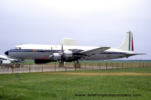 French Air Force CEV Douglas DC-7C 45446/CC (1971)