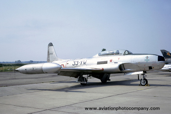 French Air Force SLVSV33 Lockheed RT-33A 41543 (1974)