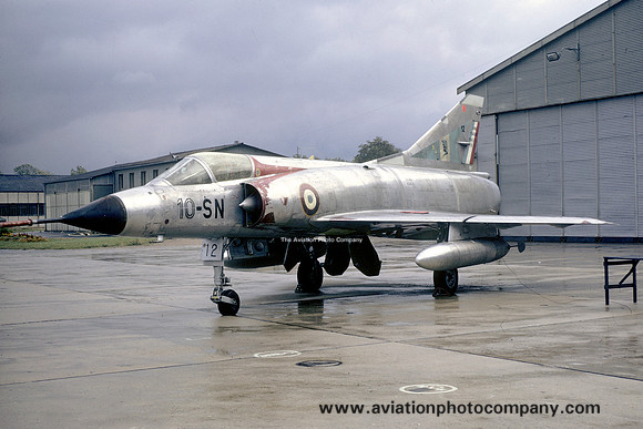 French Air Force EC10/1 Dassault Mirage 3C 12/10-SN (1974)