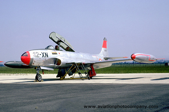 French Air Force SLVSV12 Lockheed T-33A 53107 (1970)