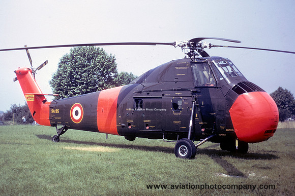 French Air Force Sikorsky H-34A SA95 (1971)