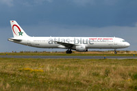 Atlas Blue/Royal Air Maroc Airbus A321-211 CN-RNX (2008)
