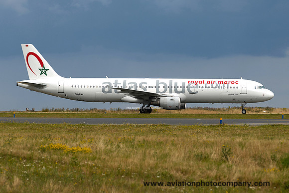 Atlas Blue/Royal Air Maroc Airbus A321-211 CN-RNX (2008)