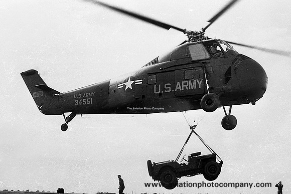 US Army Sikorsky CH-34A 53-4551