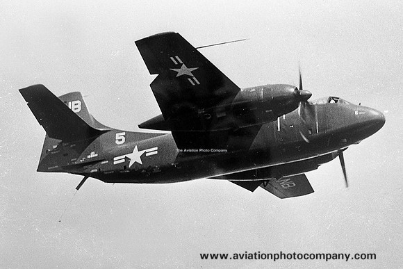 US Navy North American AJ-2P Savage 122888