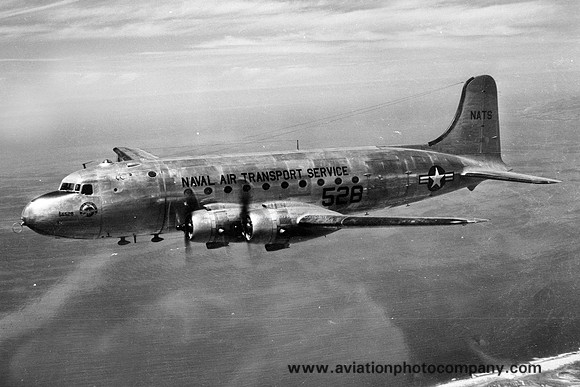 US Navy Naval Air Transport Service Douglas C-54Q 56528