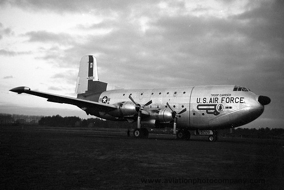 USAF Douglas C-124C 51-5209