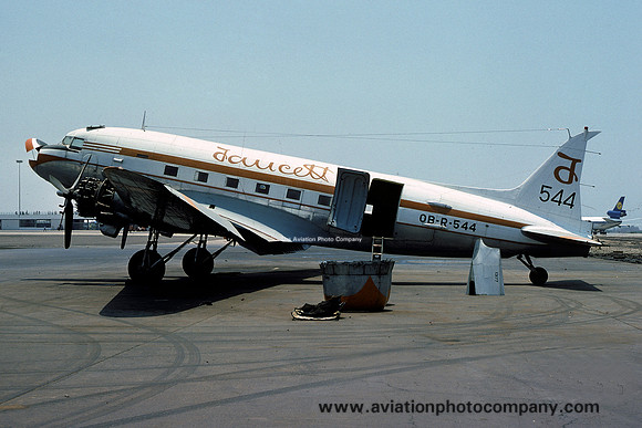 Faucett Douglas C-47 Dakota OB-R-544