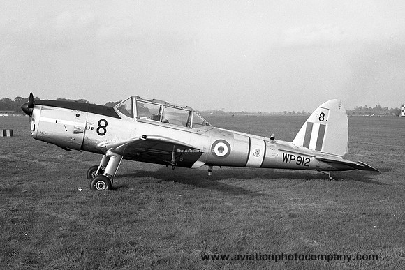 RAF College DHC-1 Chipmunk T.10 WP912 (1968)
