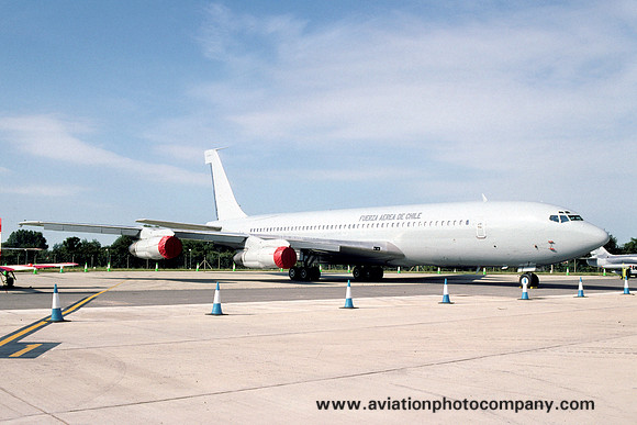 Chilean Air Force Boeing 707-351C 902 at RIAT Fairford (2002)