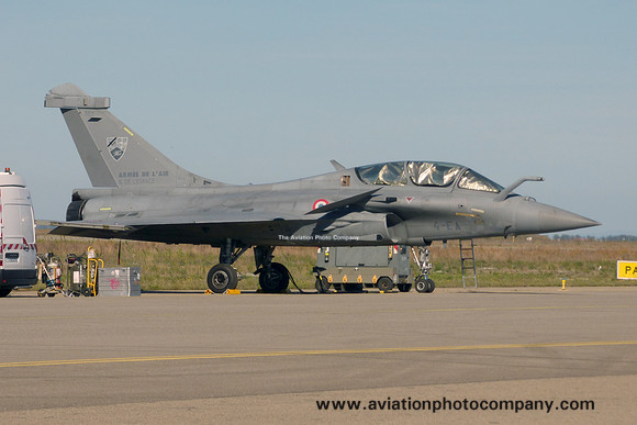 French Air Force ETR03.004 Dassault Rafale B 303/4-EA at Istres (2024)
