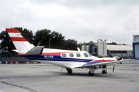 Beech 60 Duke OE-FFD (1977)
