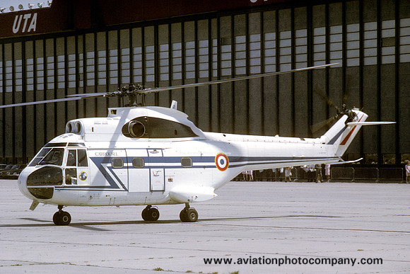 French Air Force ET65 Aerospatiale SA.330 Puma 1257/R (1975)