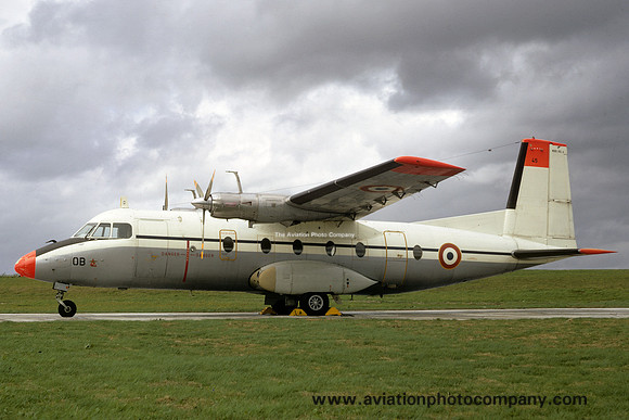 French Air Force ER65 Nord 262 45/OB (1970)