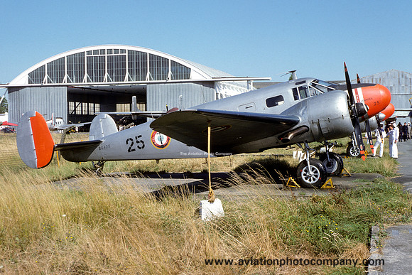 French Navy BA721 Beech C-45J 66425 (1975)