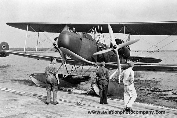 Luftwaffe Heinkel He59N floatplane