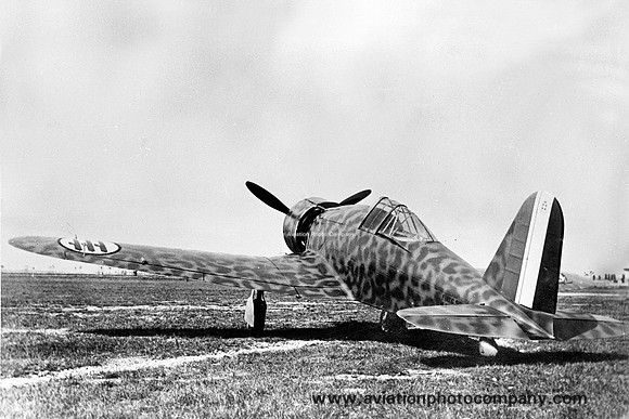 Italian Air Force FIAT G-50