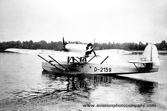 German Dornier DoJ Wal III D-2159