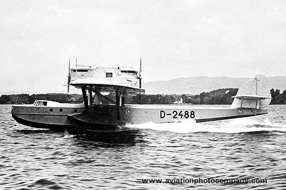 German Dornier DoJ Wal III D-2488