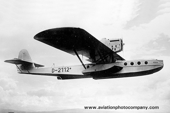 German Dornier Do DoJ Wal IIA D-2112