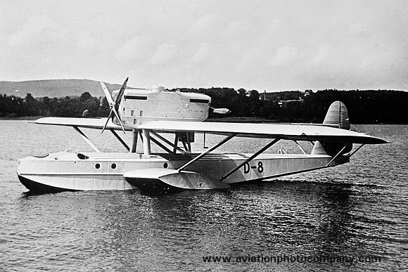 German Dornier DoJ Wal IIA D-8