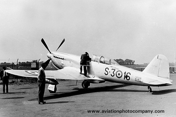 Italian Air Force FIAT G-59 MM53380